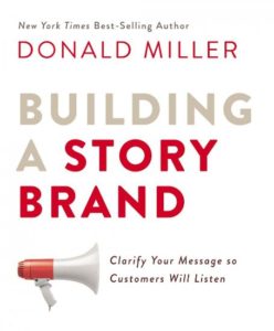 Book cover for Building A Storybrand